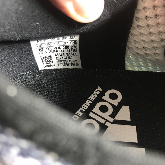 Adidas Men’s Am4 Kwasi Kessie Collab - Picture 4 of 5